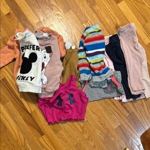 Under Armour Pink Kids Top